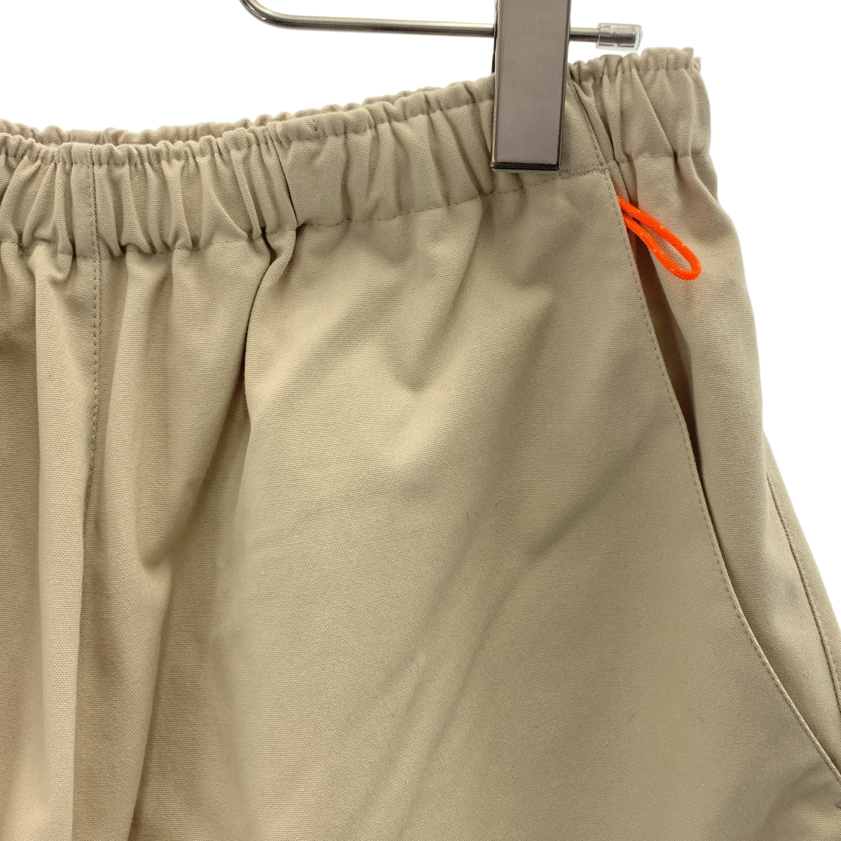UNSLACKS / アンスラックス ACTIVE EASY PANTS C/N / コットン ナイロン アクティブ イージーパンツ