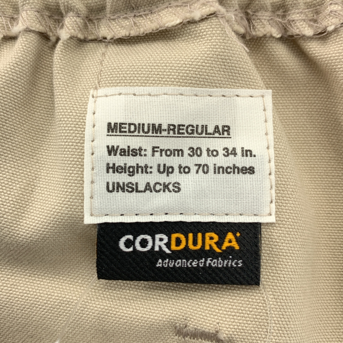 UNSLACKS / アンスラックス ACTIVE EASY PANTS C/N / コットン ナイロン アクティブ イージーパンツ