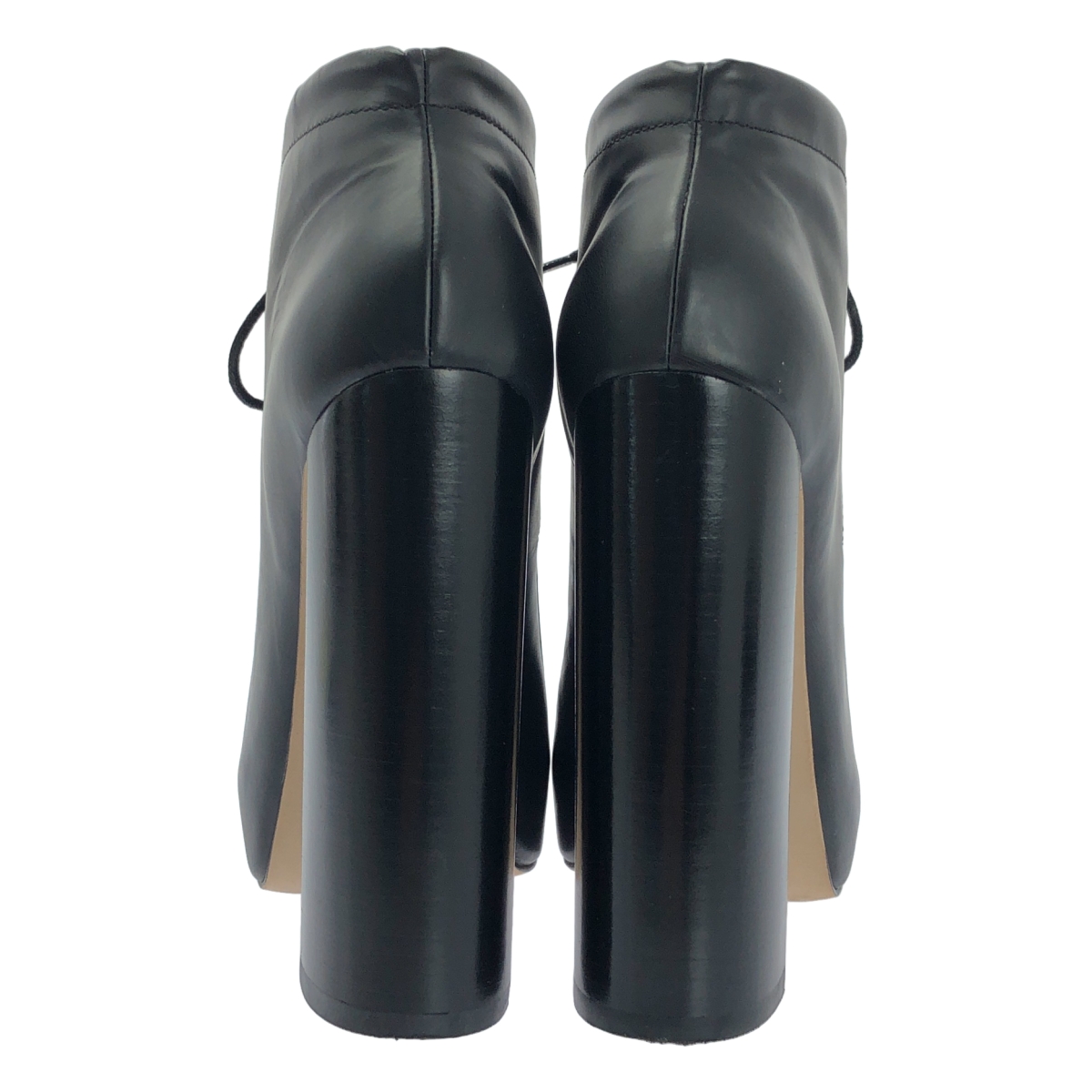 ALEXANDER WANG / アレキサンダーワン ハイヒール レザー ショートブーティ