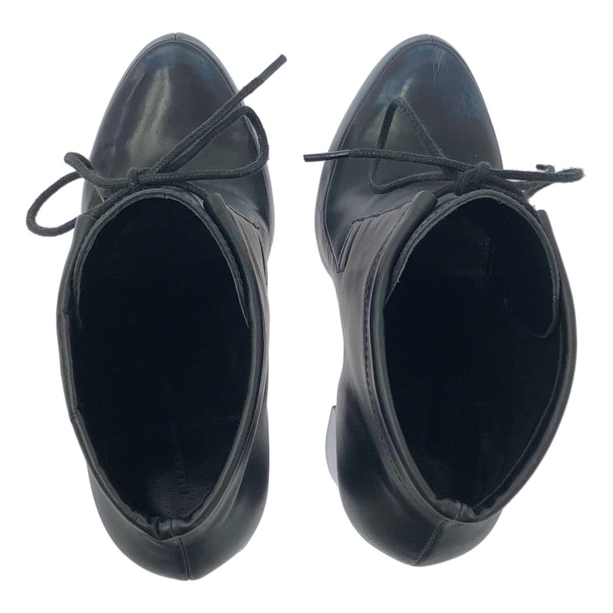 ALEXANDER WANG / アレキサンダーワン ハイヒール レザー ショートブーティ