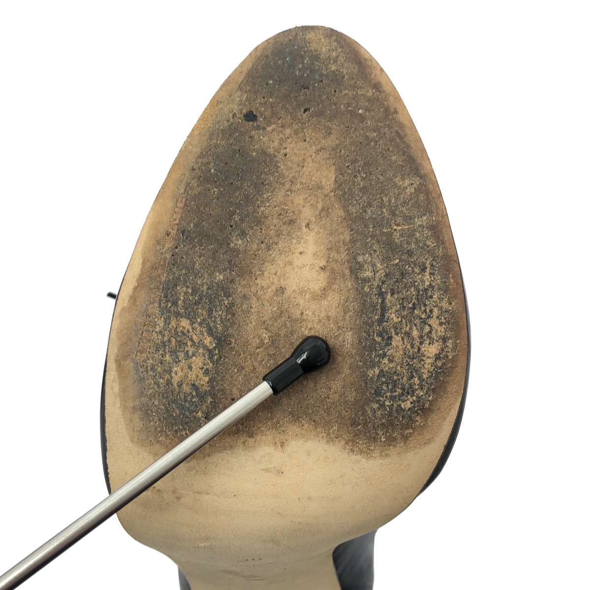 ALEXANDER WANG / アレキサンダーワン ハイヒール レザー ショートブーティ