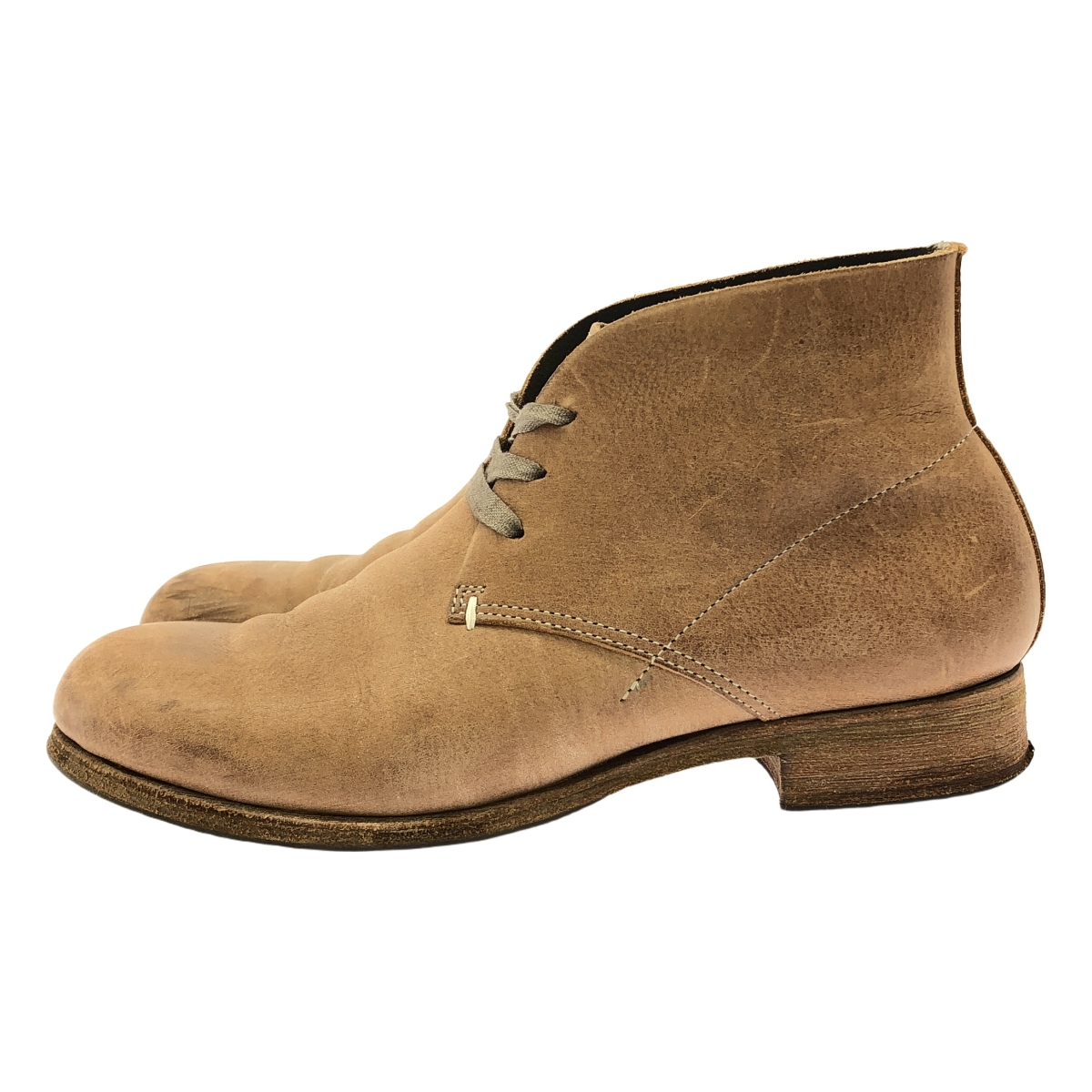 foot the coacher / フットザコーチャー レザー チャッカブーツ