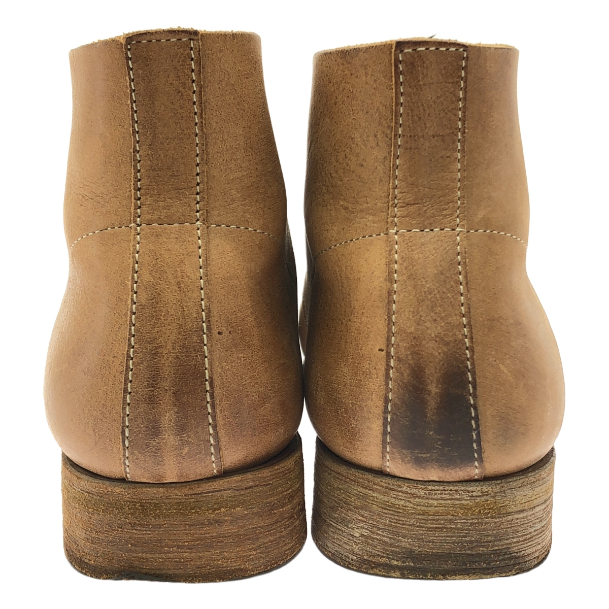 foot the coacher / フットザコーチャー レザー チャッカブーツ