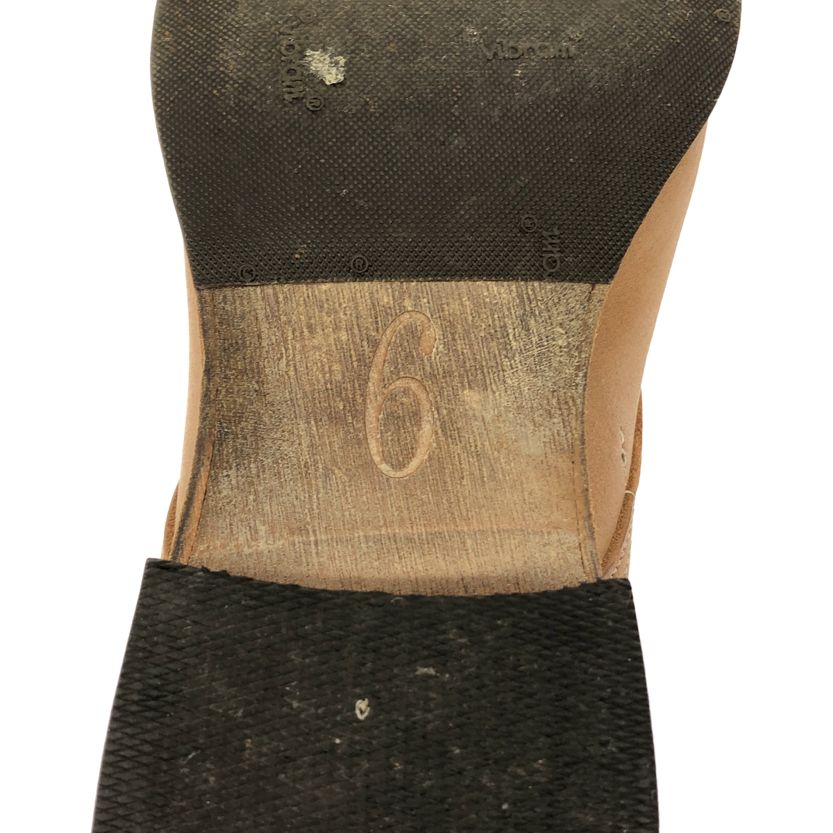 foot the coacher / フットザコーチャー レザー チャッカブーツ