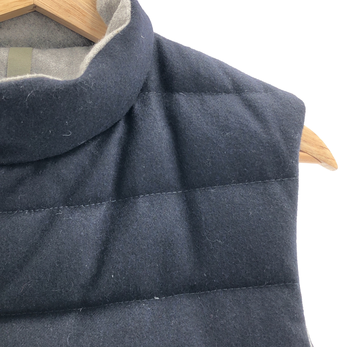 BARNEYS NEWYORK / バーニーズニューヨーク HOT PLUME / ウール ダウンベスト