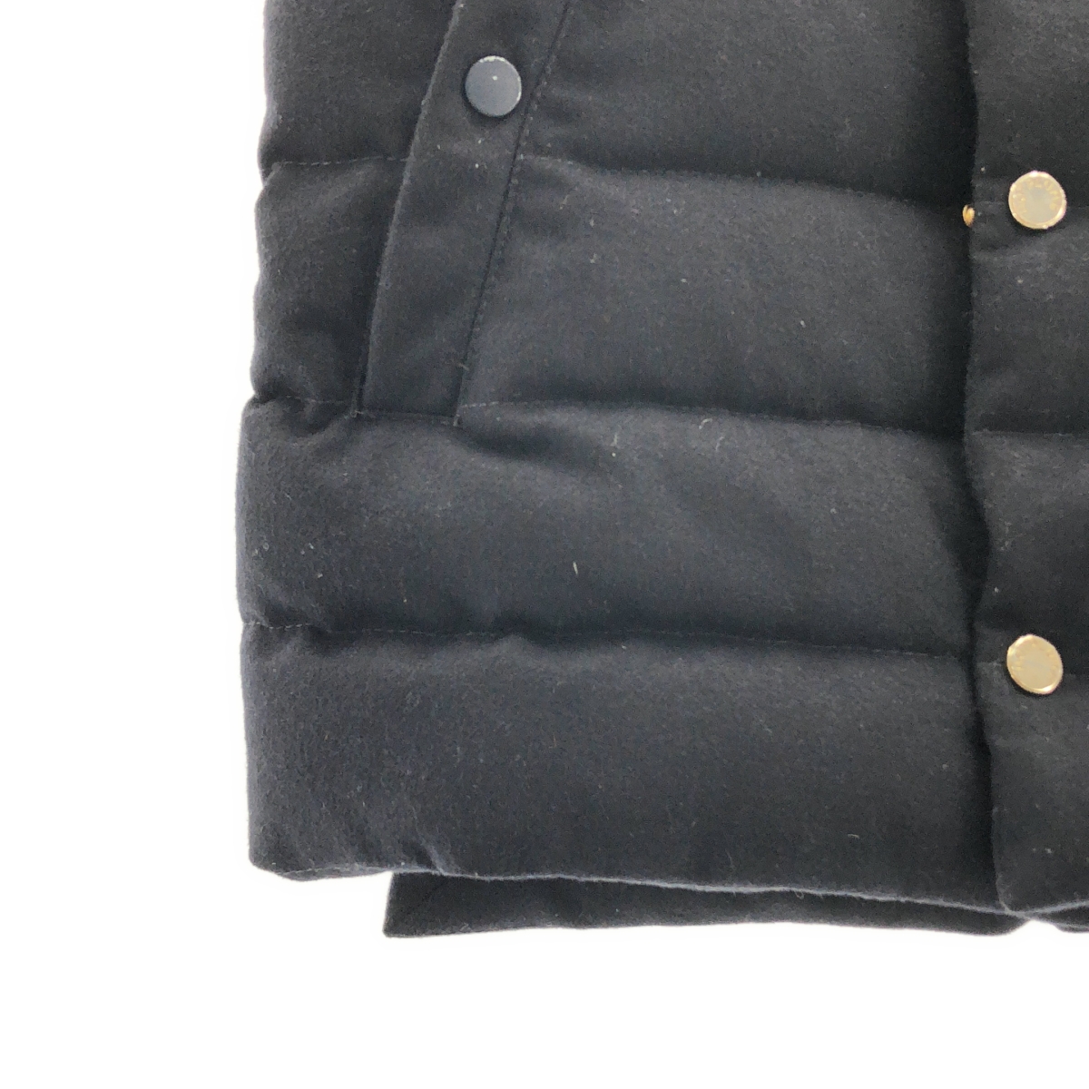 BARNEYS NEWYORK / バーニーズニューヨーク HOT PLUME / ウール ダウンベスト