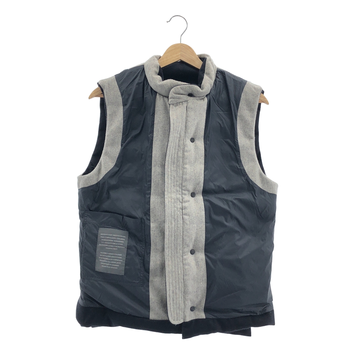 BARNEYS NEWYORK / バーニーズニューヨーク HOT PLUME / ウール ダウンベスト