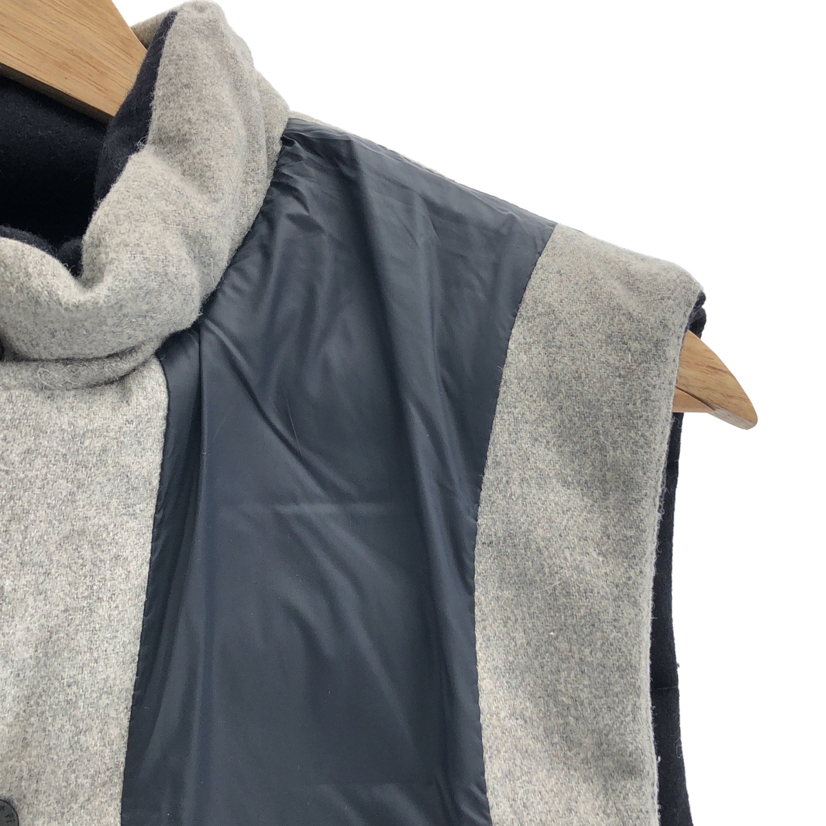 BARNEYS NEWYORK / バーニーズニューヨーク HOT PLUME / ウール ダウンベスト