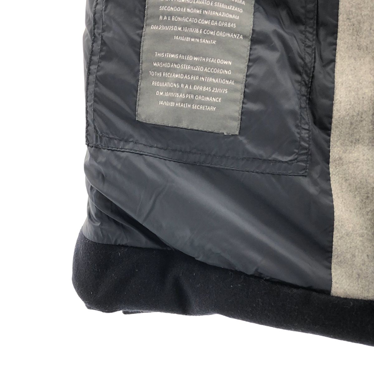 BARNEYS NEWYORK / バーニーズニューヨーク HOT PLUME / ウール ダウンベスト