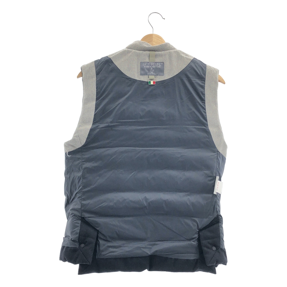BARNEYS NEWYORK / バーニーズニューヨーク HOT PLUME / ウール ダウンベスト