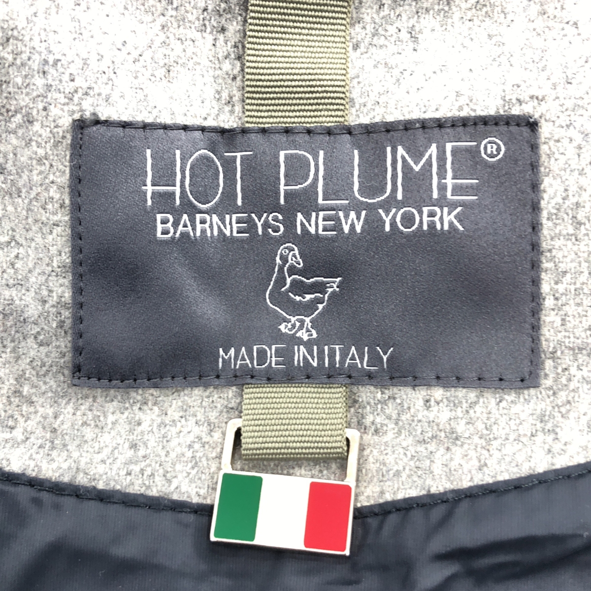BARNEYS NEWYORK / バーニーズニューヨーク HOT PLUME / ウール ダウンベスト
