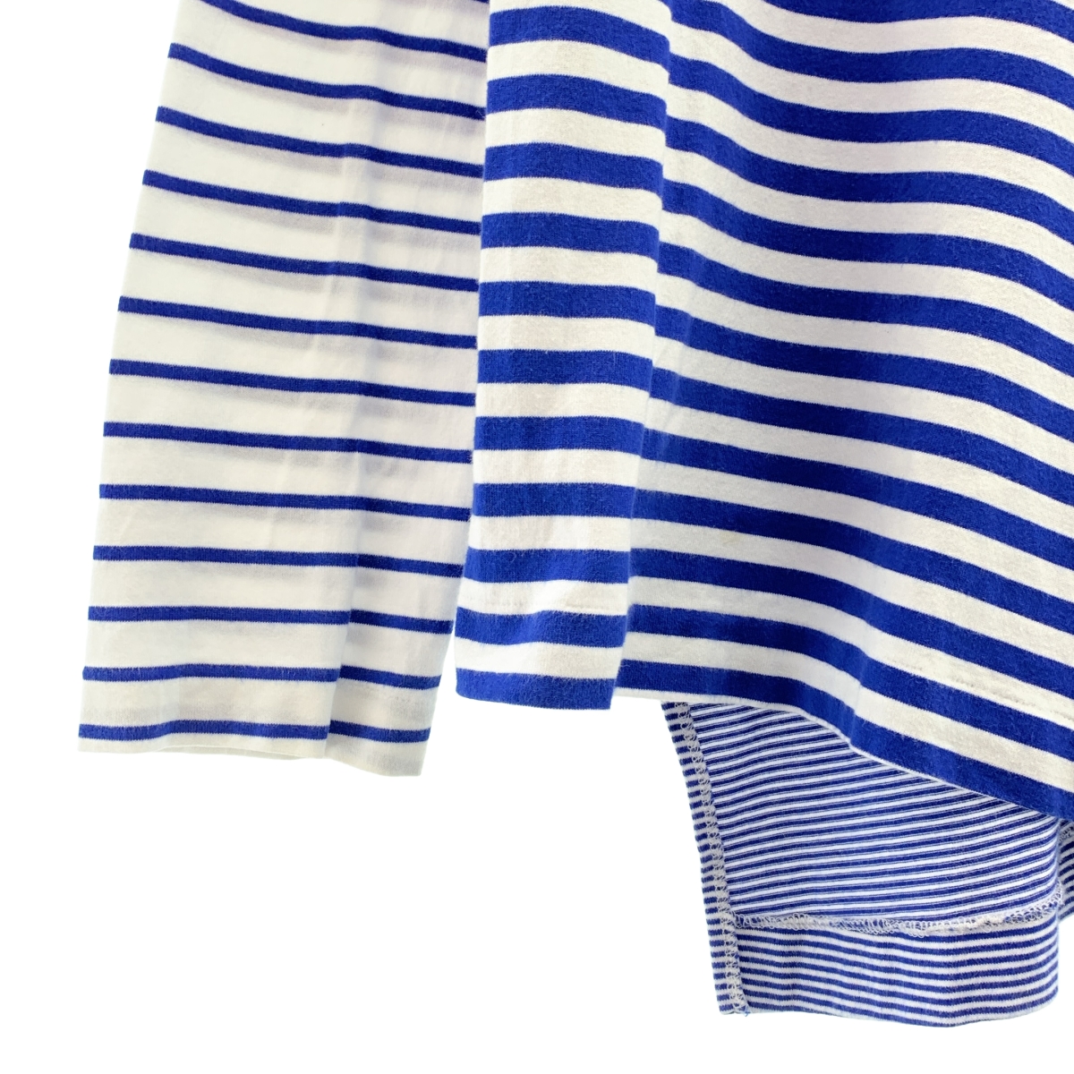 COMME des GARCONS COMME des GARCONS / コムコム コットン マルチ ボーダー カットソー