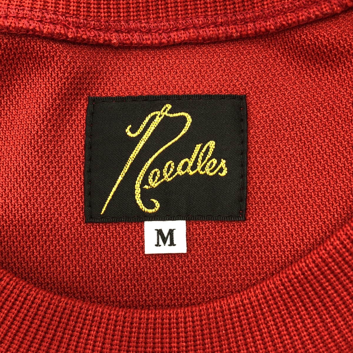 Needles / ニードルス Track Crew Neck Shirt - Poly Smooth / パピヨン トラック クルーネック スウェット トレーナー