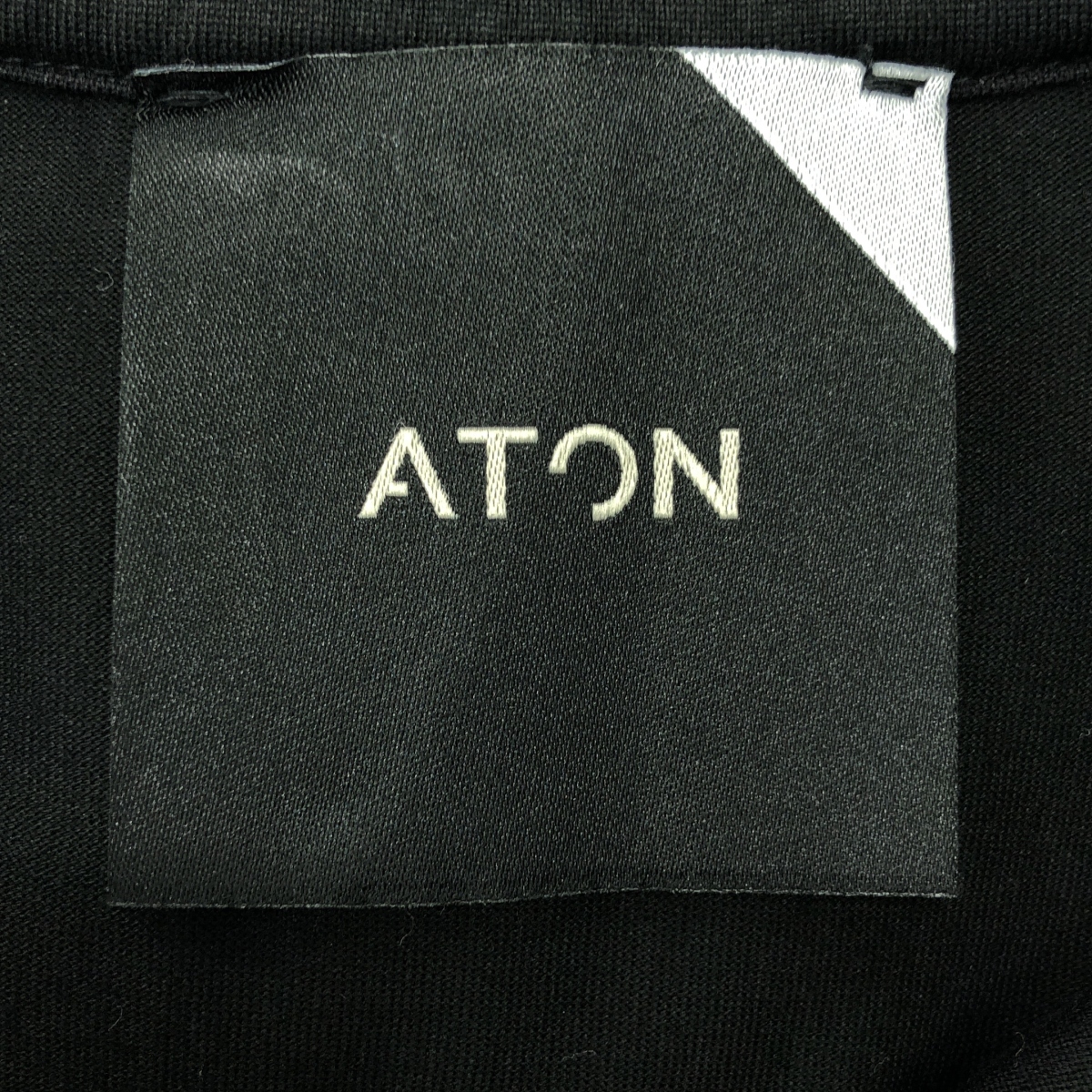 ATON / エイトン クルーネック カットソー ワンピース