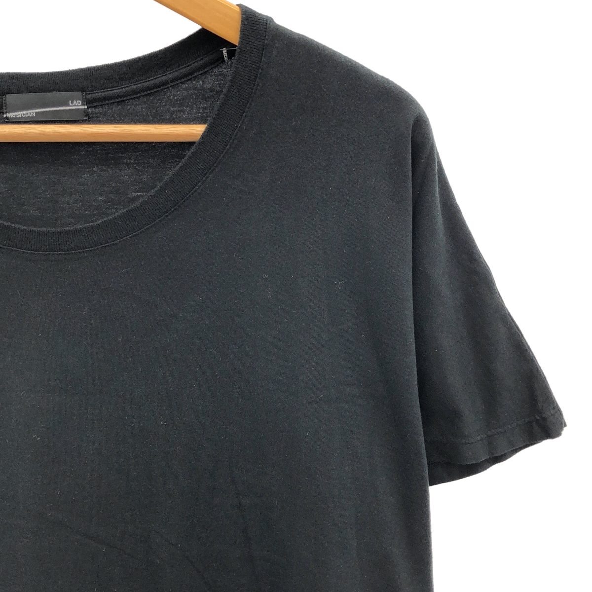 LAD MUSICIAN / ラッドミュージシャン クルーネック カットソー ワンピース