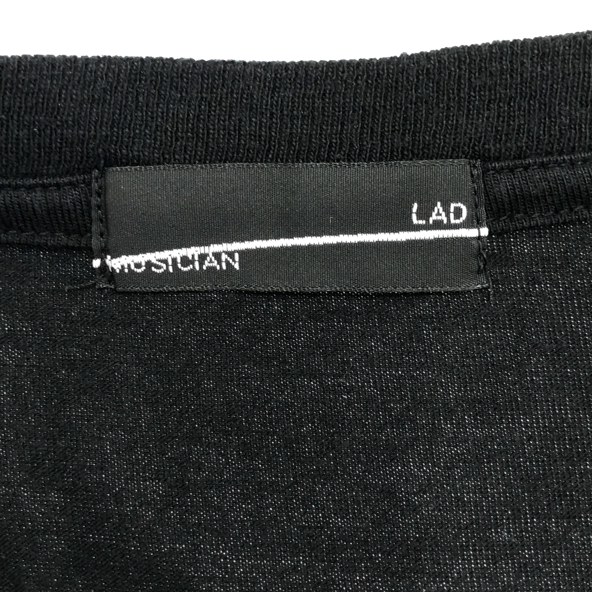 LAD MUSICIAN / ラッドミュージシャン クルーネック カットソー ワンピース