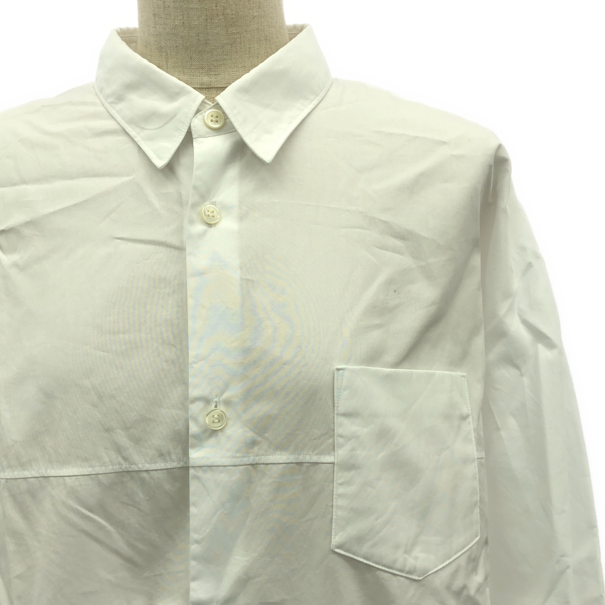 JUNYA WATANABE COMME des GARCONS / ジュンヤワタナベ ブロード デザイン シャツ ワンピース