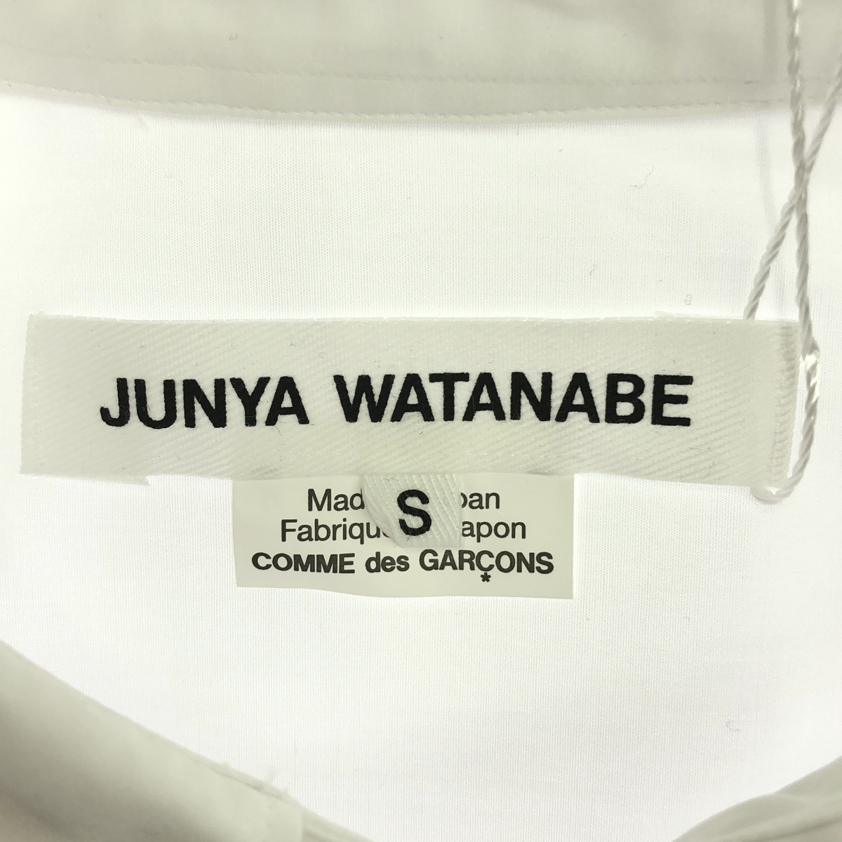 JUNYA WATANABE COMME des GARCONS / ジュンヤワタナベ ブロード デザイン シャツ ワンピース