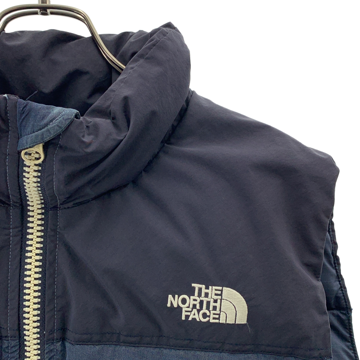 THE NORTH FACE PURPLE LABEL / ザノースフェイスパープルレーベル Indigo Field Down Vest / ND2850N 光電子 フィールド ダウンベスト