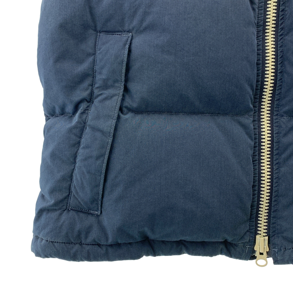 THE NORTH FACE PURPLE LABEL / ザノースフェイスパープルレーベル Indigo Field Down Vest / ND2850N 光電子 フィールド ダウンベスト