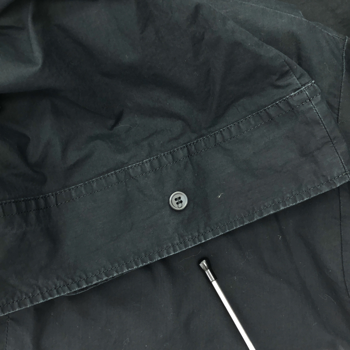 MM6 Maison Margiela / エムエムシックスメゾンマルジェラ フレアスリーブ コットン プルオーバー ブラウス