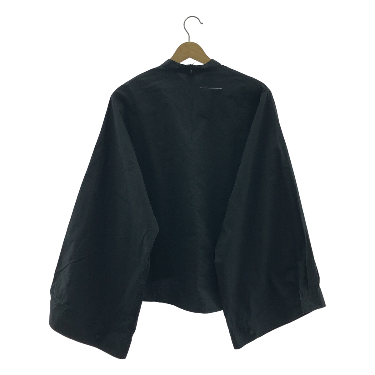 MM6 Maison Margiela / エムエムシックスメゾンマルジェラ フレアスリーブ コットン プルオーバー ブラウス