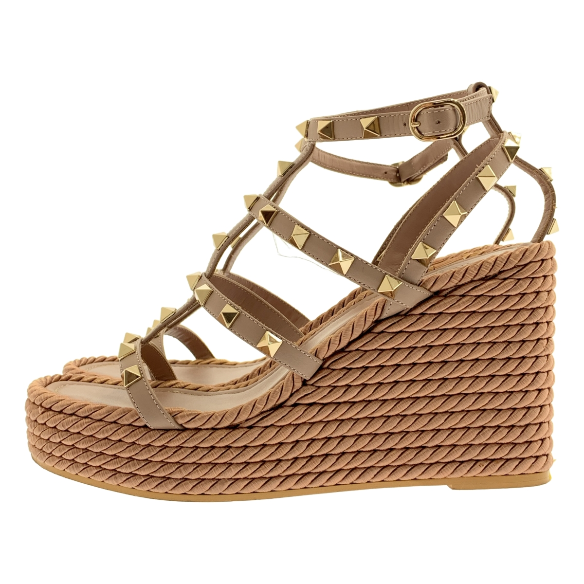 VALENTINO GARAVANI / ヴァレンティノガラヴァーニ ロックスタッズ ウェッジソール サンダル