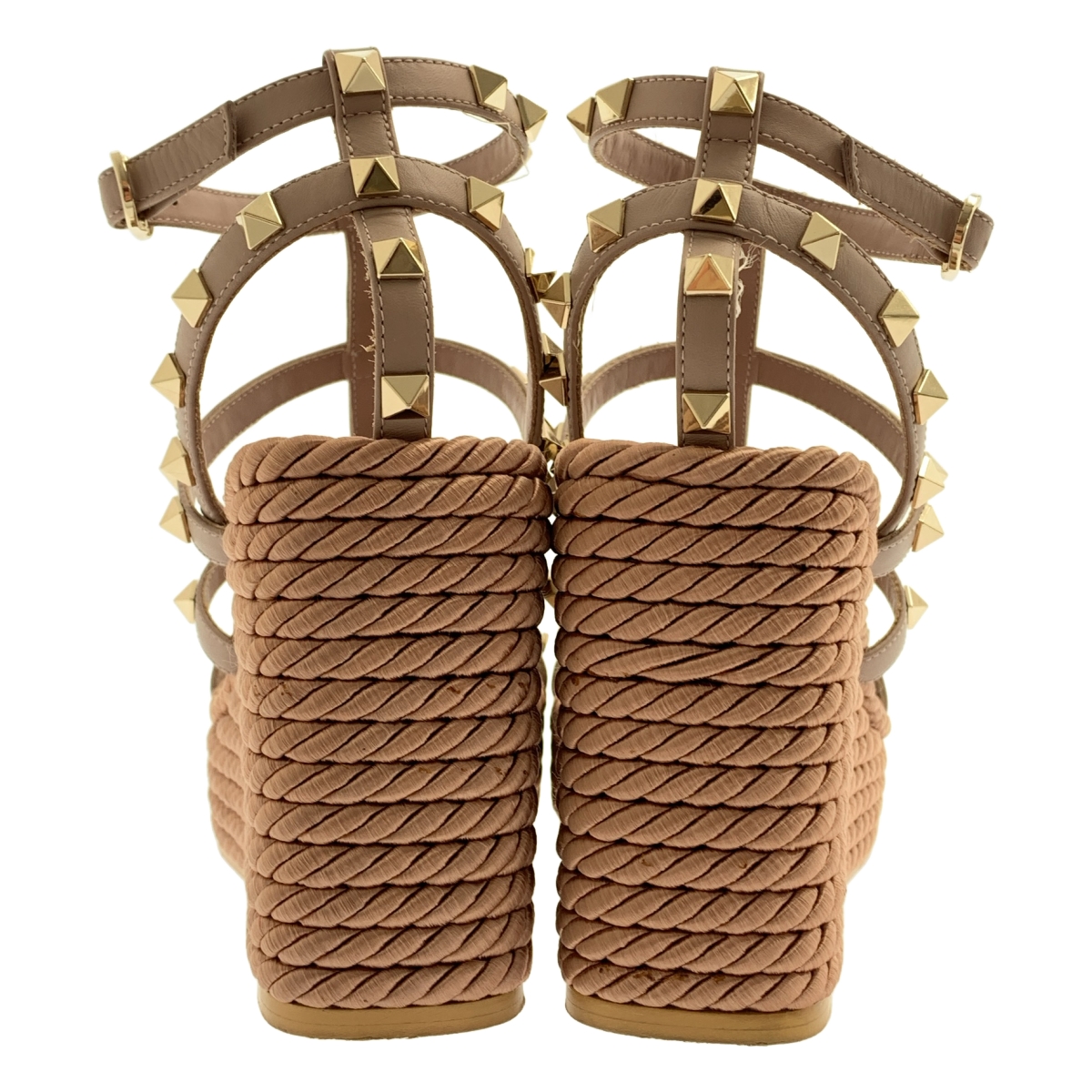 VALENTINO GARAVANI / ヴァレンティノガラヴァーニ ロックスタッズ ウェッジソール サンダル