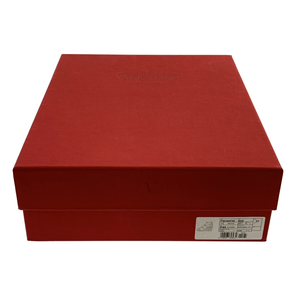 VALENTINO GARAVANI / ヴァレンティノガラヴァーニ ロックスタッズ ウェッジソール サンダル