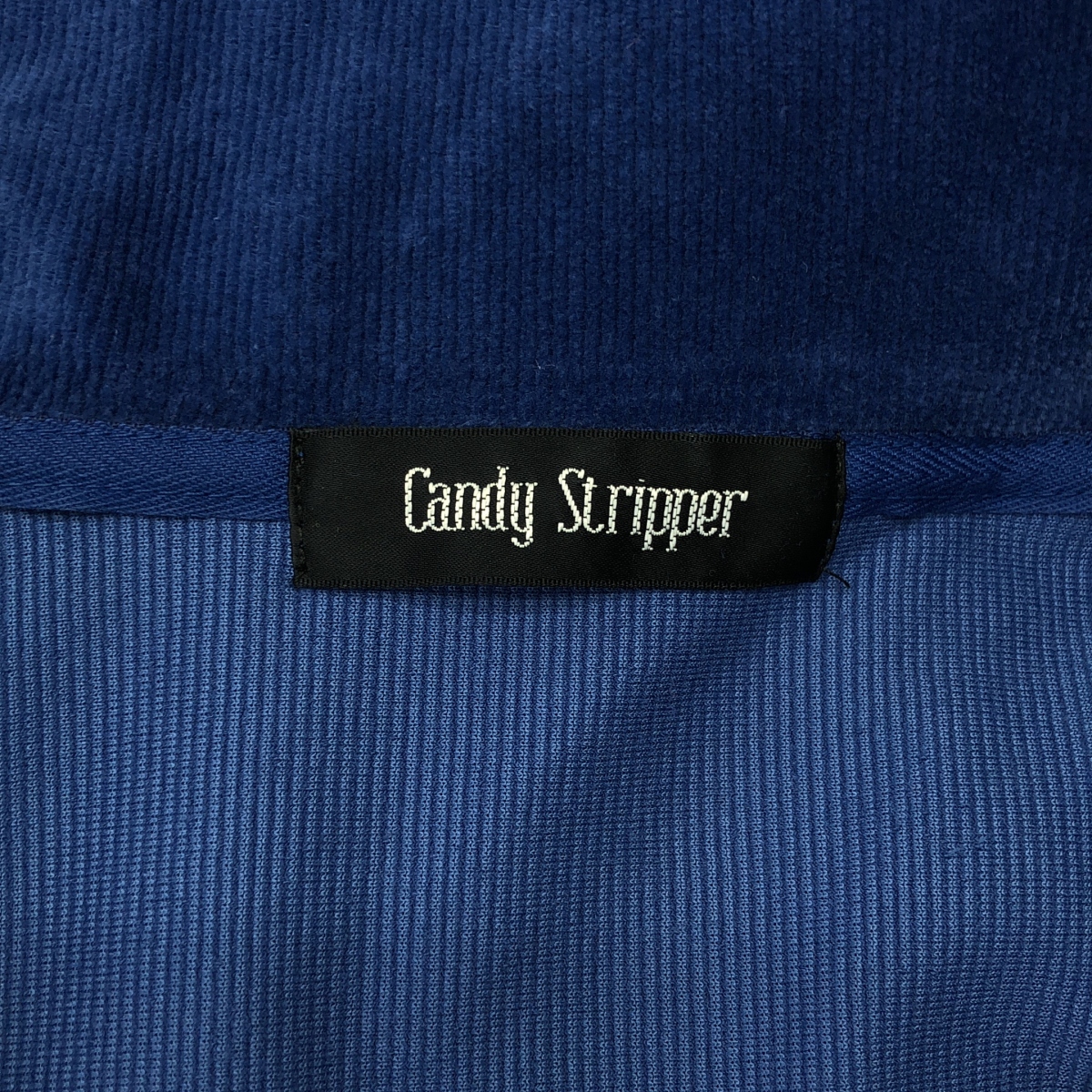 その他 コーデュロイ セーラーカラー フリル ワンピース