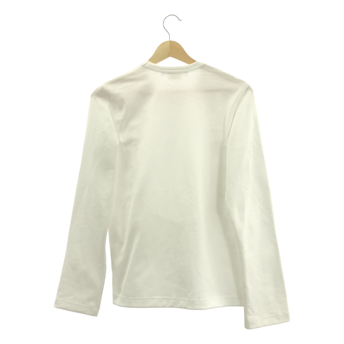 COMME des GARCONS COMME des GARCONS / コムコム ラウンド カットオフ フリル カットソー