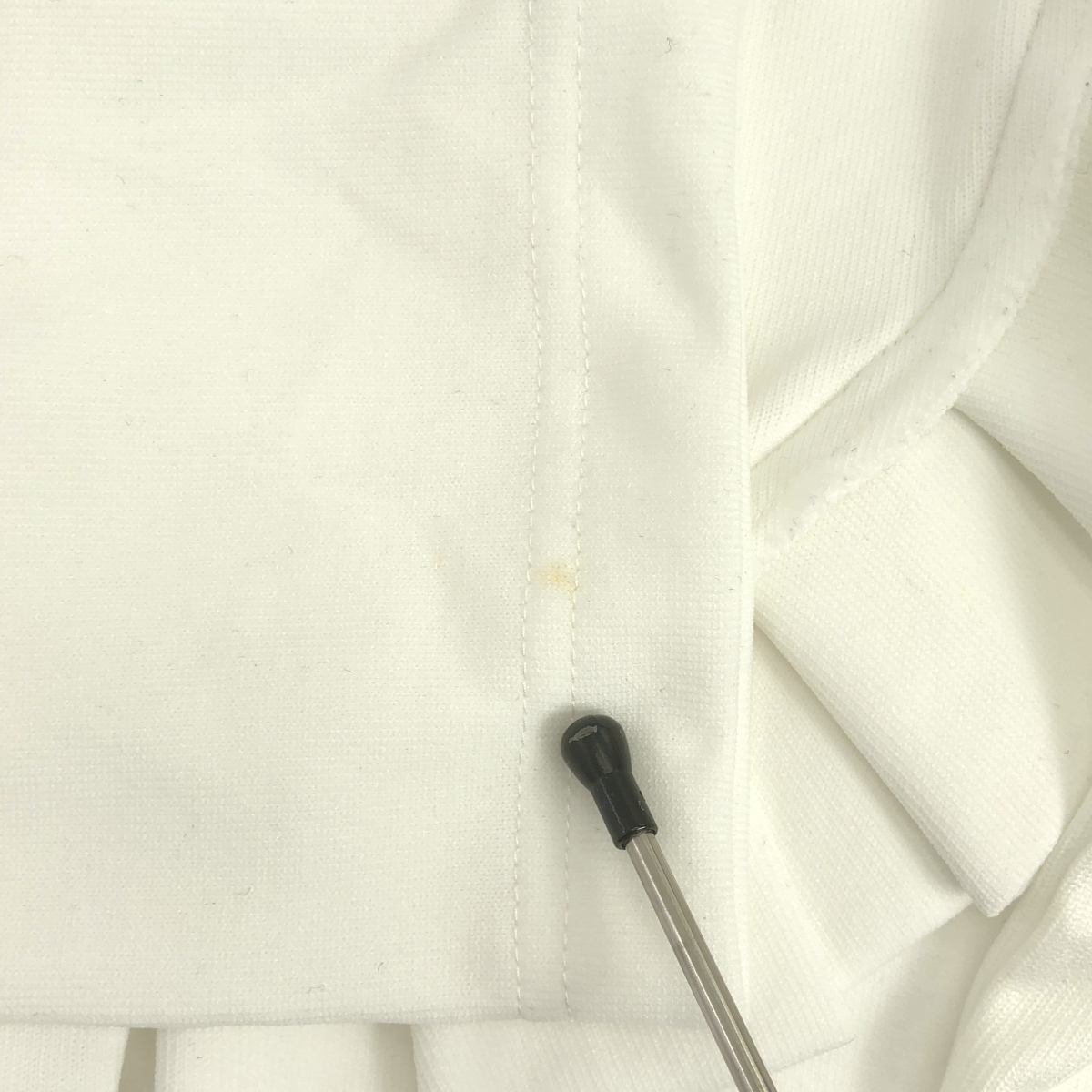 COMME des GARCONS COMME des GARCONS / コムコム ラウンド カットオフ フリル カットソー