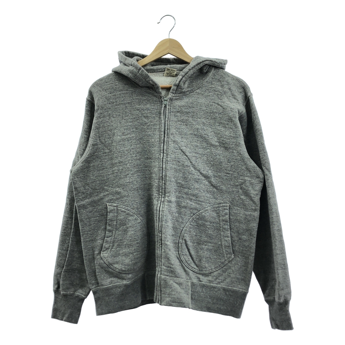 希少 新品同様 ポーター バズリクソンズ コラボ ウォレット グレー ナイロン BUZZ RICKSON'S RICKSON'S×PORTER （バズリクソンズ×ポーター