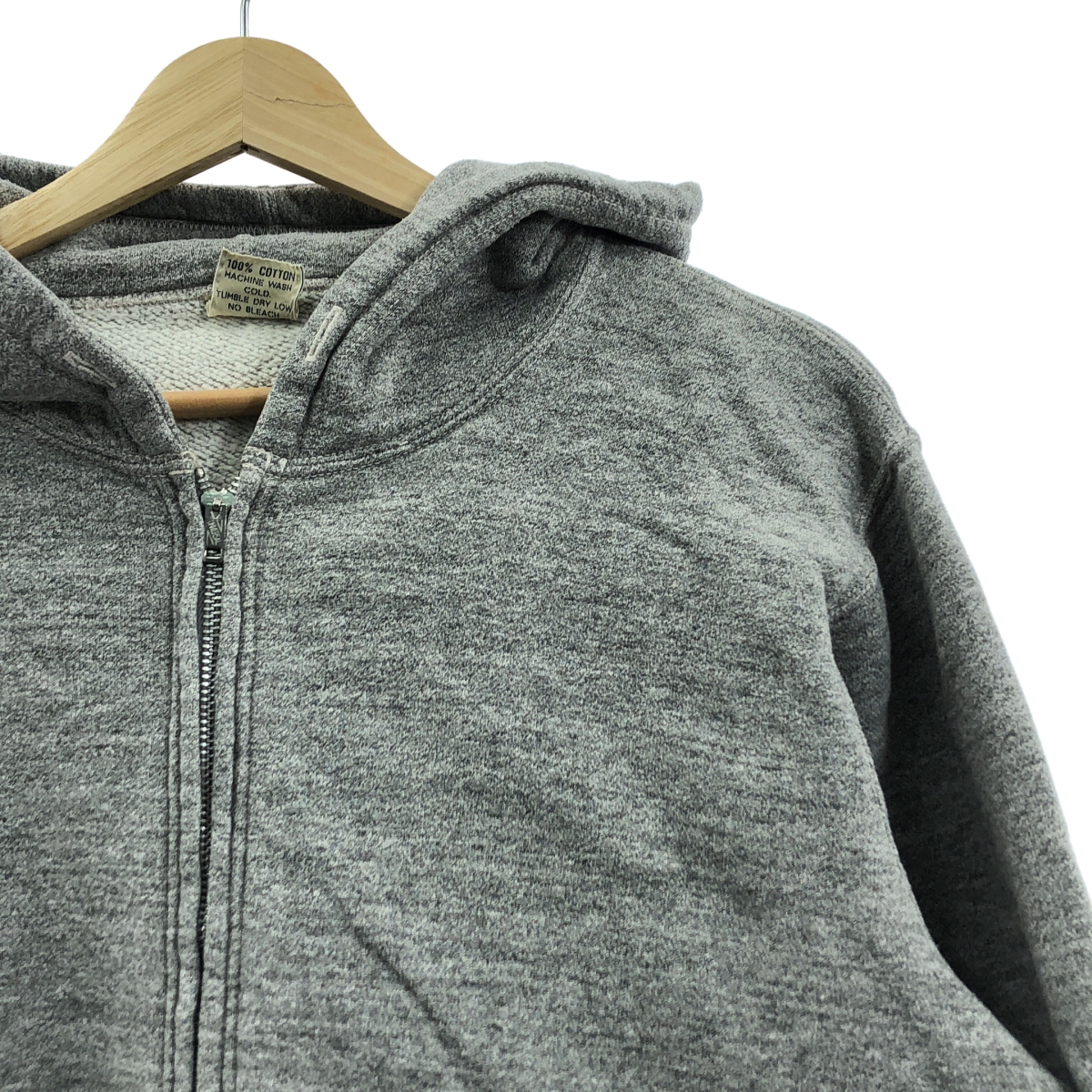 BUZZ RICKSON'S / バズリクソンズ 霜降り フルジップ スウェット フーディ