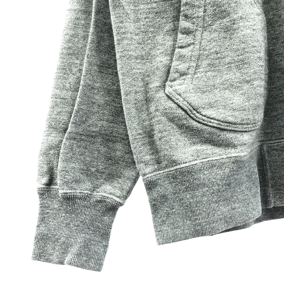 BUZZ RICKSON'S / バズリクソンズ 霜降り フルジップ スウェット フーディ