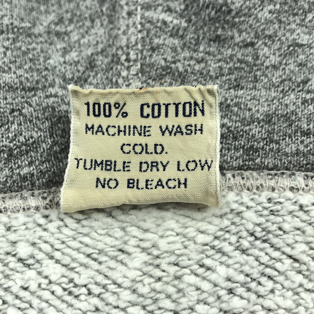 BUZZ RICKSON'S / バズリクソンズ 霜降り フルジップ スウェット フーディ