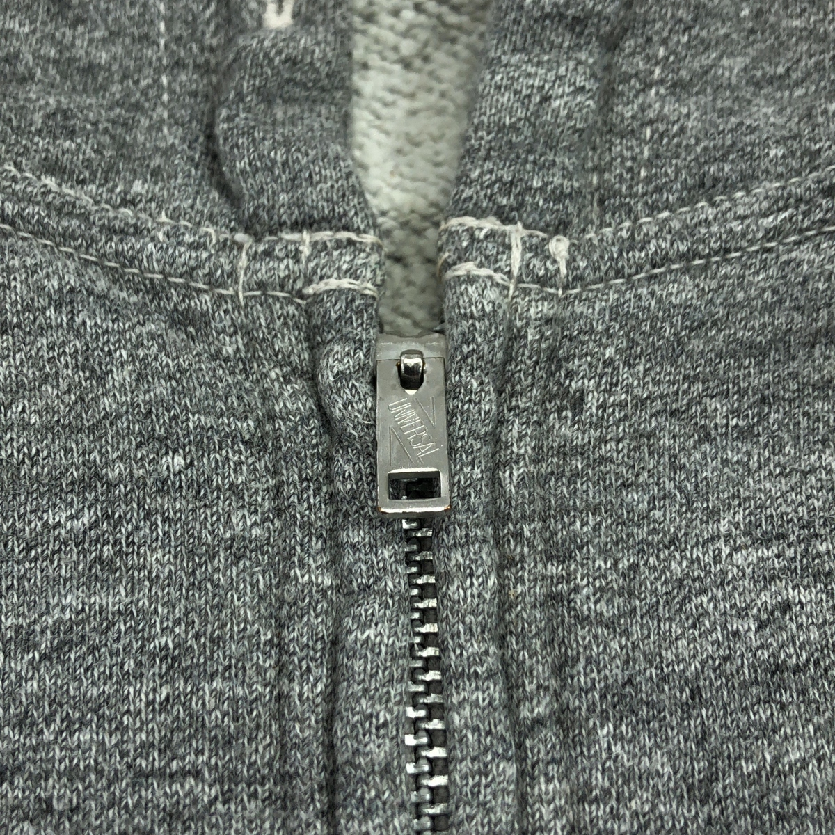 BUZZ RICKSON'S / バズリクソンズ 霜降り フルジップ スウェット フーディ