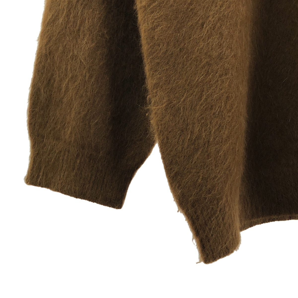 その他 フォックス シャギー クルーネックニット