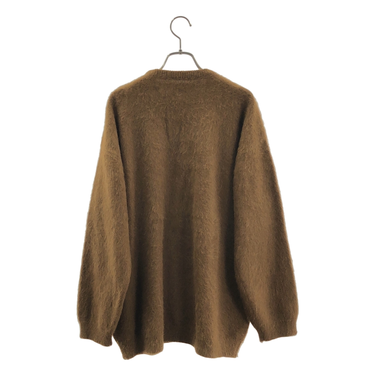 その他 フォックス シャギー クルーネックニット