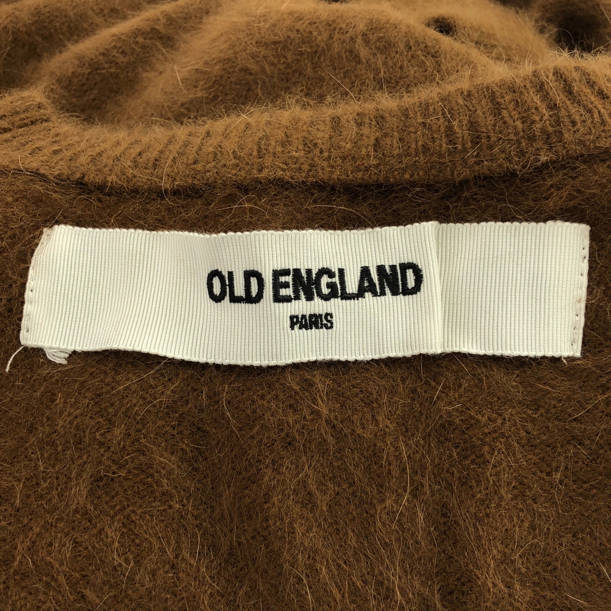 その他 フォックス シャギー クルーネックニット