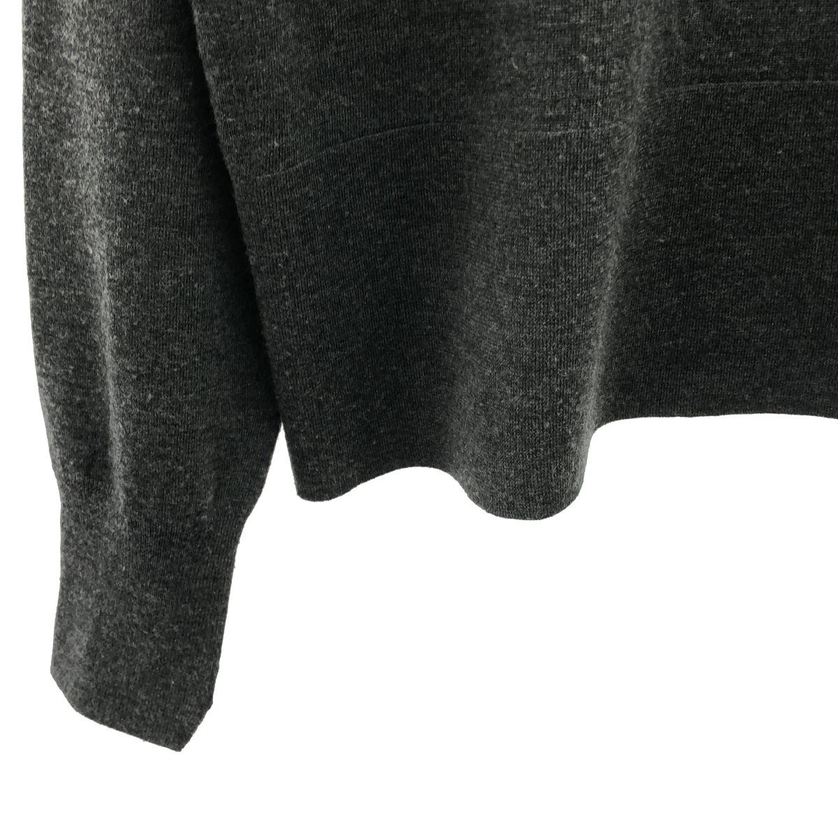 BLAMINK / ブラミンク ウール カシミヤ クルーネック ニット