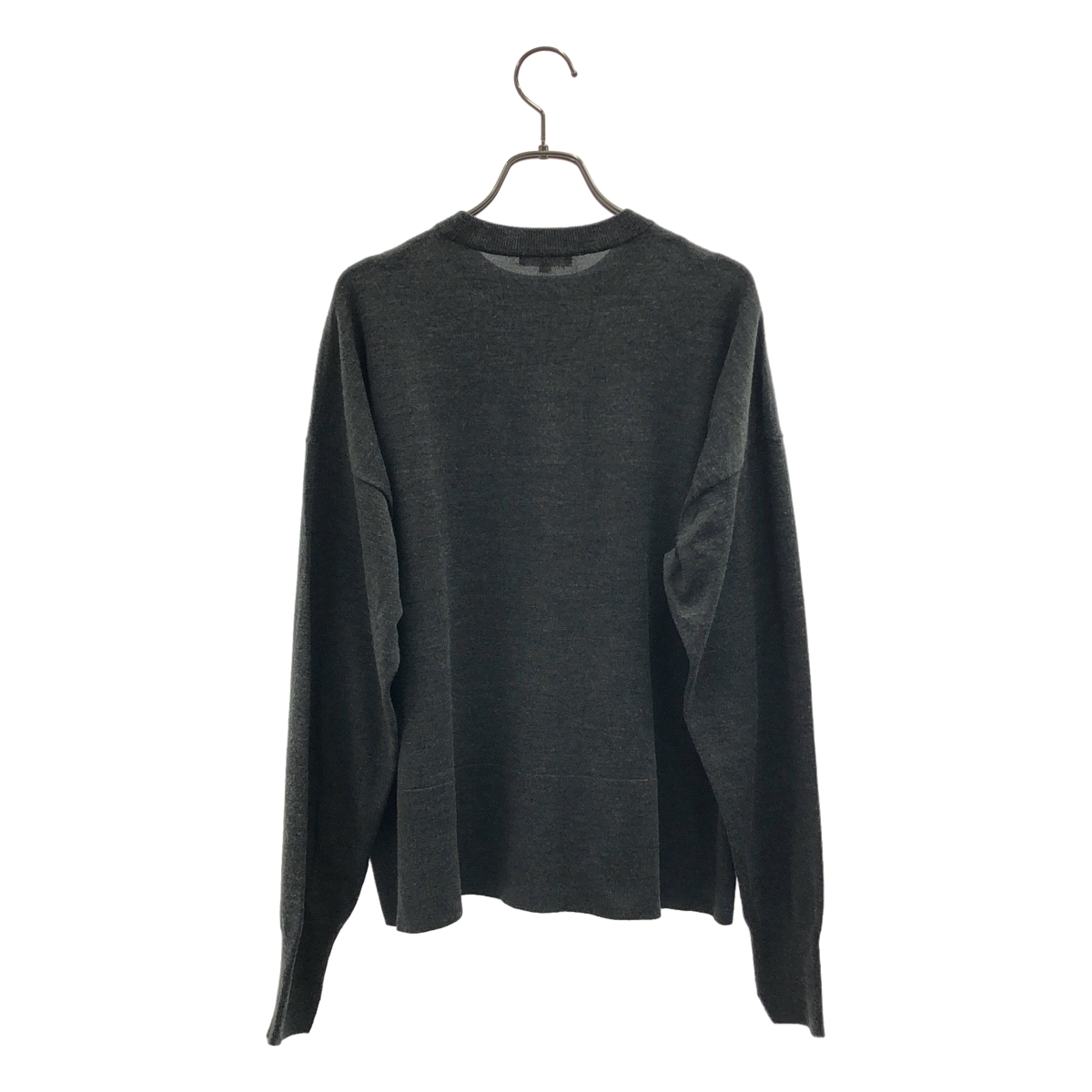 BLAMINK / ブラミンク ウール カシミヤ クルーネック ニット