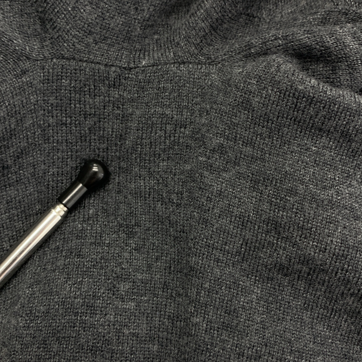 BLAMINK / ブラミンク ウール カシミヤ クルーネック ニット