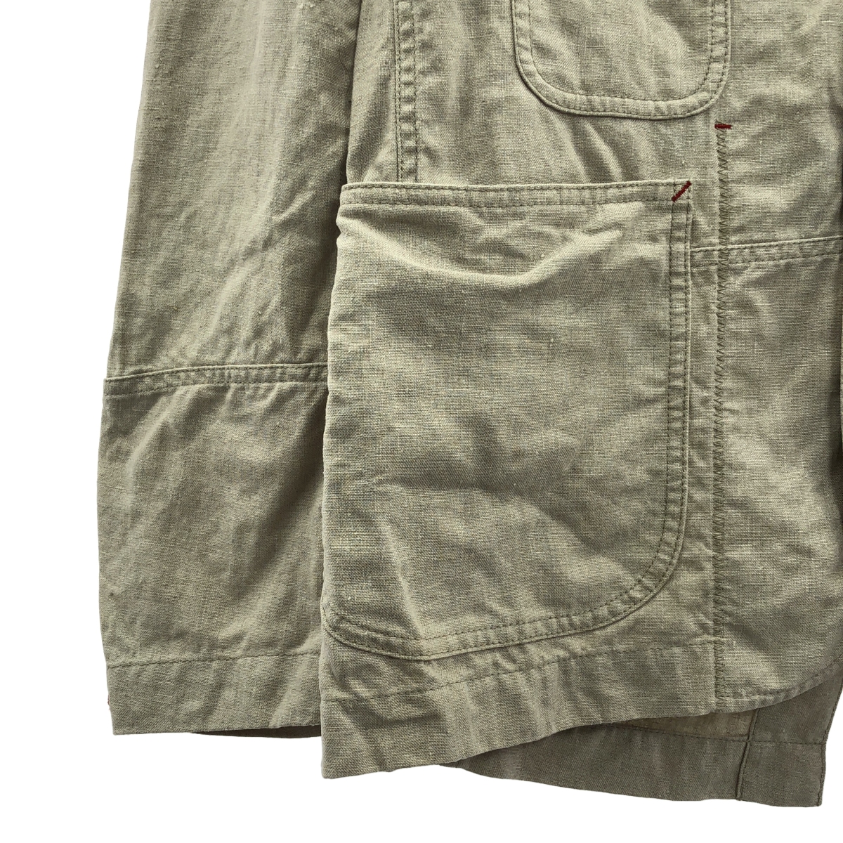 JUNYA WATANABE COMME des GARCONS MAN / ジュンヤワタナベコムデギャルソンマン リネンクロス 3B テーラードジャケット