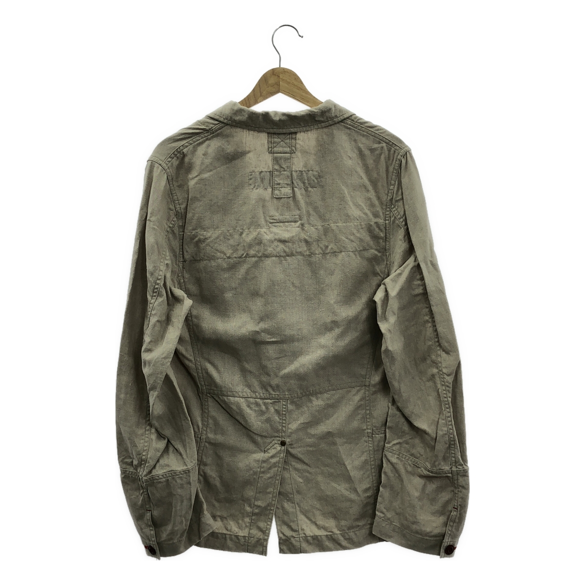 JUNYA WATANABE COMME des GARCONS MAN / ジュンヤワタナベコムデギャルソンマン リネンクロス 3B テーラードジャケット