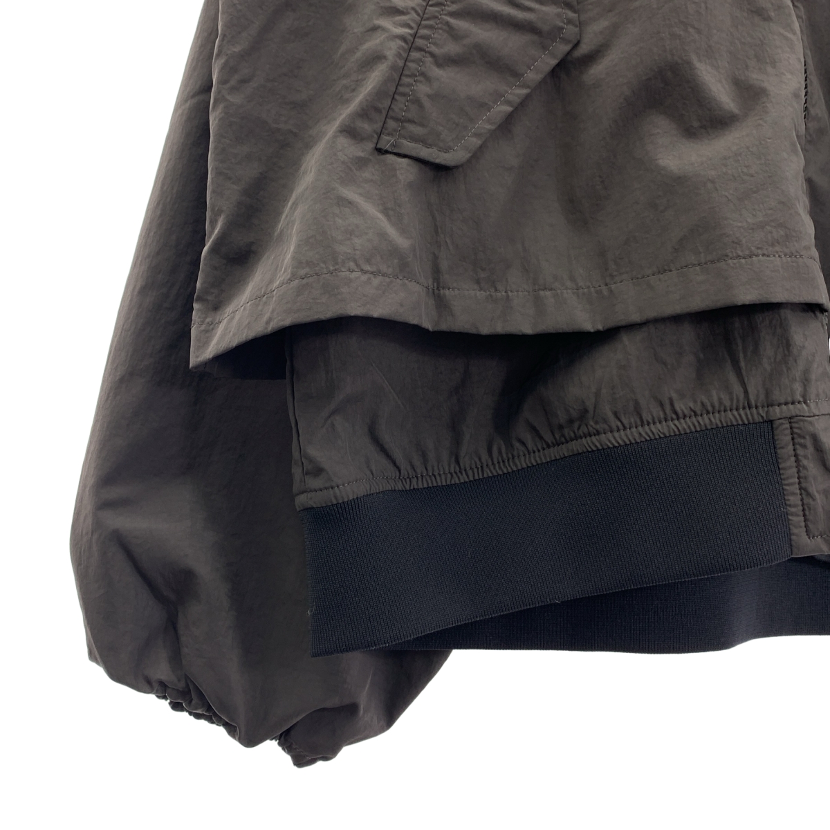 emmi / エミ × New Balance MET24 Short Jacket ナイロン ジャケット