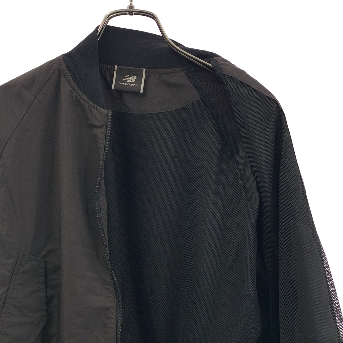 emmi / エミ × New Balance MET24 Short Jacket ナイロン ジャケット