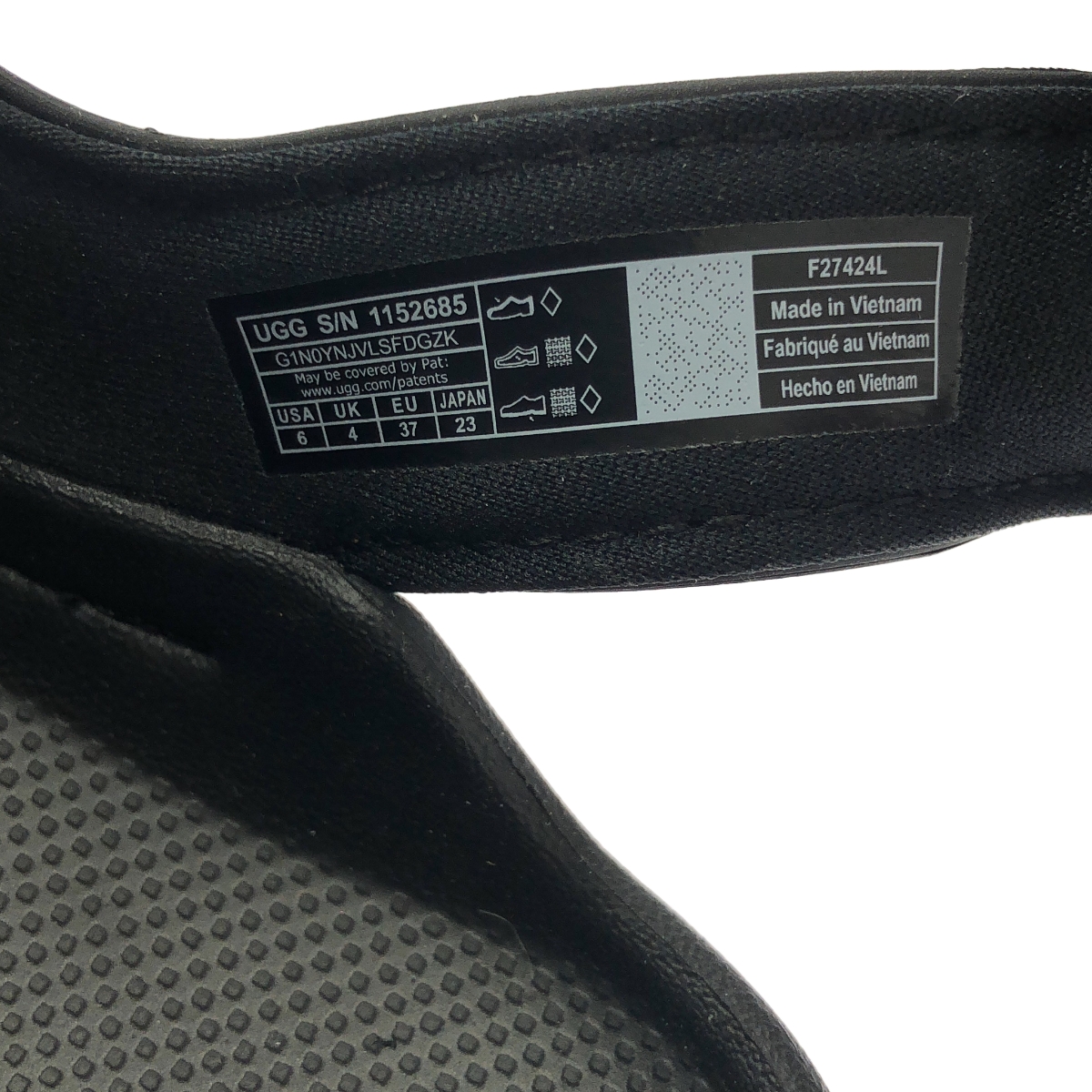 UGG / アグ W GOLDENGLOW / 1152685 ゴールデングロウ ストラップ サンダル