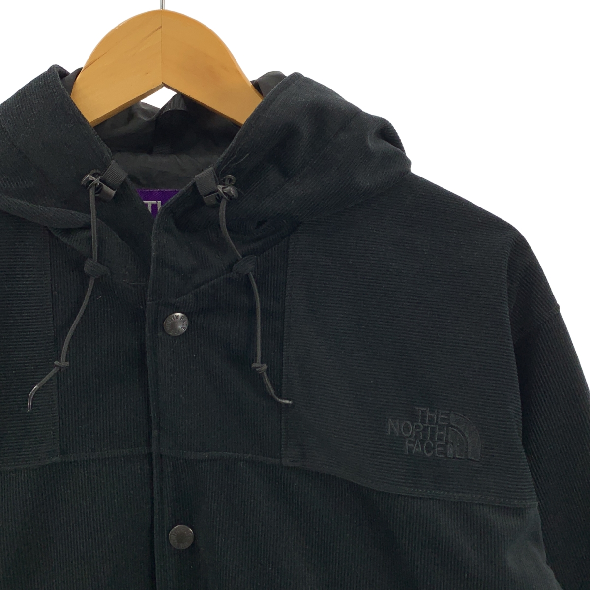 THE NORTH FACE PURPLE LABEL / ザノースフェイスパープルレーベル Corduroy Field Jacket / NP2955N コーデュロイ フィールドジャケット マウンテンパーカー / ロゴ総裏地
