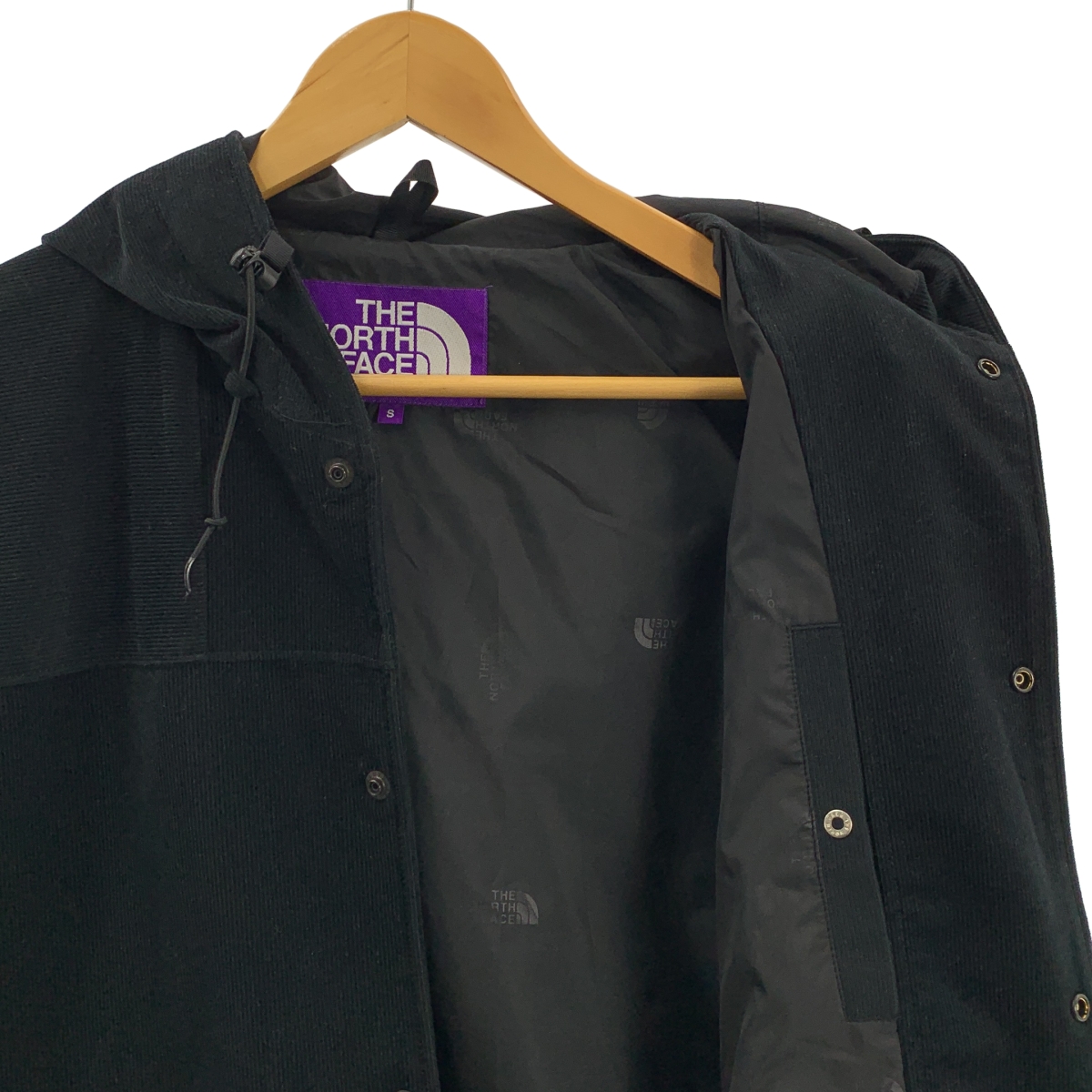 THE NORTH FACE PURPLE LABEL / ザノースフェイスパープルレーベル Corduroy Field Jacket / NP2955N コーデュロイ フィールドジャケット マウンテンパーカー / ロゴ総裏地